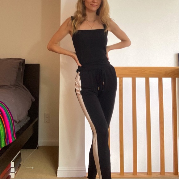 The Laundry Room B&W Sweatpants Size S - Picture 3 of 10